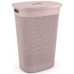 KIS FILO HAMPER 55L Wäschekorb 44x35x61cm pink