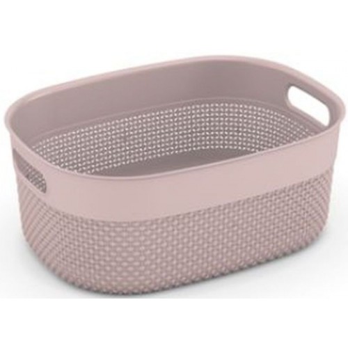 KIS FILO BASKET M 12L Korb 38x28,5x15cm rosa KIS FILO BASKET M 12L Korb 38x28,5x15cm rosa