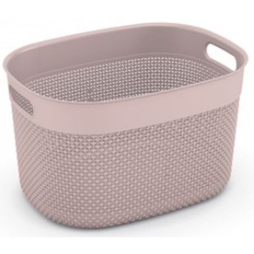 KIS FILO BASKET L 18L Korb 38x29x22cm rosa