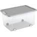 KIS W BOX L 50L 59x39x32cm Transparent/Grau