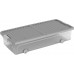 KIS W BOX UNDERBED L 35L 79x39x17cm Transparent/Grau