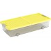 KIS W BOX UNDERBED L 35L 74x37x16,5cm Transparent/Gelb