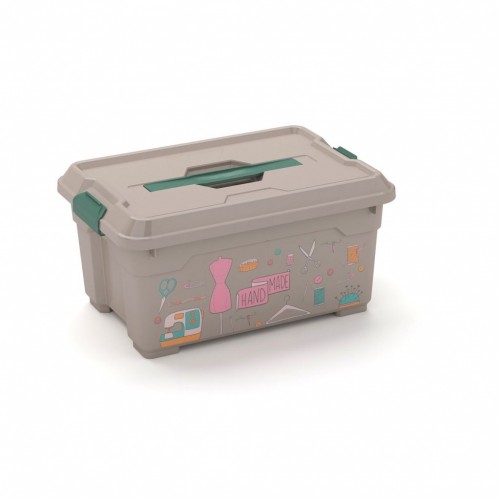 KIS MOOVER BOX XS + TRAY NEEDLEWORK 12L 38x26,5x18,5cm KIS MOOVER BOX XS + TRAY NEEDLEWORK 12L 38x26,5x18,5cm