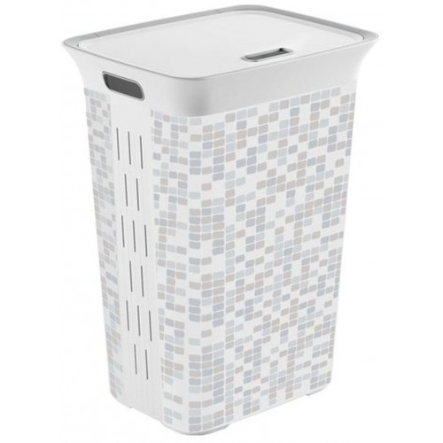 KIS CHIC HAMPER MOSAIC 60L Wäschekorb 44x35x61cm