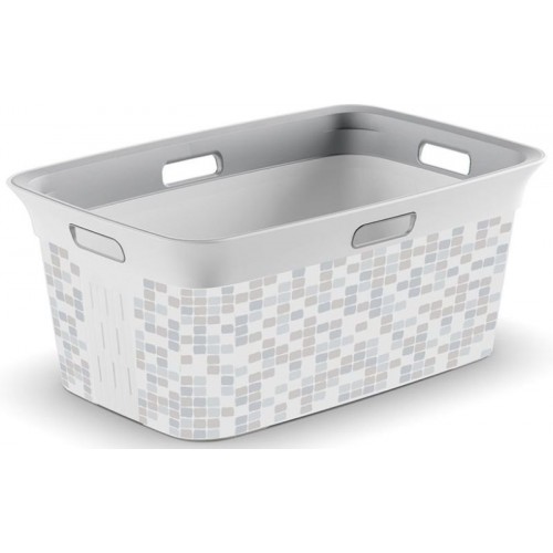 KIS CHIC BASKET MOSAIC 45L Wäschekorb 59x39x27cm