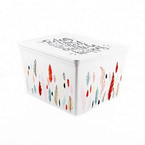 KIS C BOX QUOTES CUBE 40x34x25cm 27L KIS C BOX QUOTES CUBE 40x34x25cm 27L