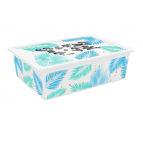 KIS C BOX QUOTES L 55x38,5x16,5cm 27L