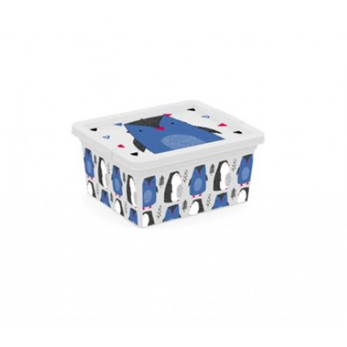 KIS C BOX HIPSTER XXS 19,5x16,5x9,5cm 2L KIS C BOX HIPSTER XXS 19,5x16,5x9,5cm 2L