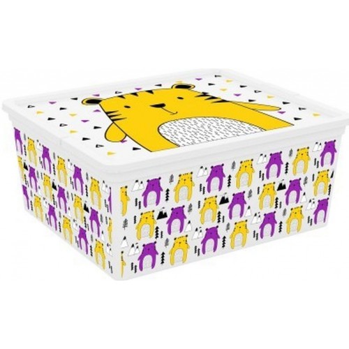 KIS C BOX HIPSTER M 40x34x17cm 18L