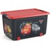 KIS W BOX L CARS 50L mit Rädern 56,5x39x31,5cm