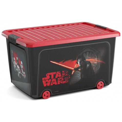 KIS W BOX L STAR WARS 50L mit Rädern 56,5x39x31,5cm