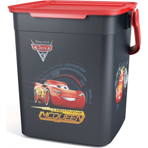 KIS CHIC CARS 9L Container 25,5x23x25cm