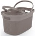 KIS FILO Einkaufskorb 46x24x30cm taupe
