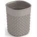 KIS FILO round organizer S 9x9x11cm taupe