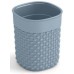 KIS FILO round organizer S 9x9x11cm grau