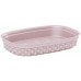 KIS FILO Seifenschale 15x10x3cm rosa