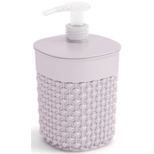 KIS FILO Seifenspender 9x9x16cm rosa