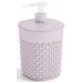 KIS FILO Seifenspender 9x9x16cm rosa