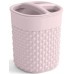 KIS FILO Zahnbürstenhalter 9x9x12cm rosa
