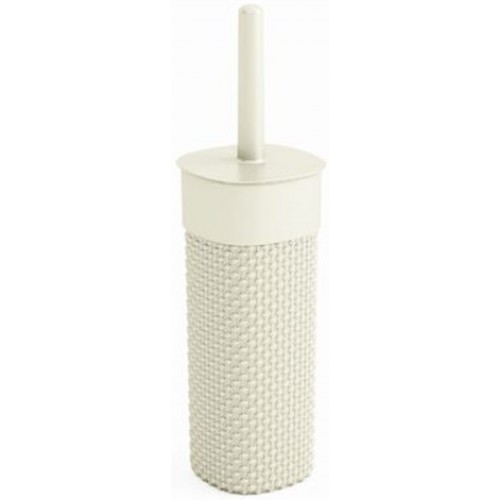KIS FILO Toilettenbürste 12x12x40cm creme KIS FILO Toilettenbürste 12x12x40cm creme