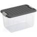 KIS W BOX M 30L 49x30x29cm Transparent/Grau