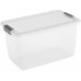 KIS W BOX M 30L 49x30x29cm Transparent/Hellgrau