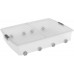 KIS W BOX UNDERBED XL 55L 779x58x16,5cm Transparent/Hellgrau