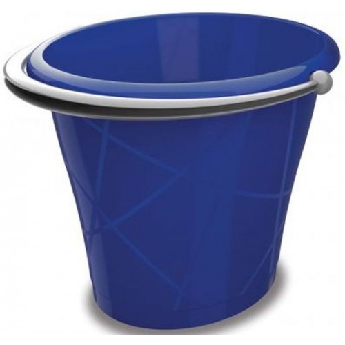 KIS Oval Eimer 15L 35x39x29cm blau KIS Oval Eimer 15L 35x39x29cm blau