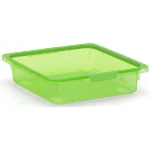 KIS KISKREO BOX S 7,5L Aufbewahrungsbox 39x35x9cm transparent grün