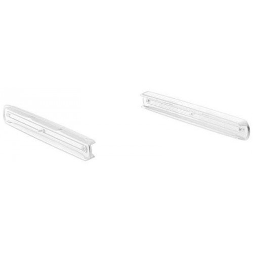 KIS KISKREO Schienen Set 2St. 37 x 4 x 2,5 cm KIS KISKREO Schienen Set 2St. 37 x 4 x 2,5 cm