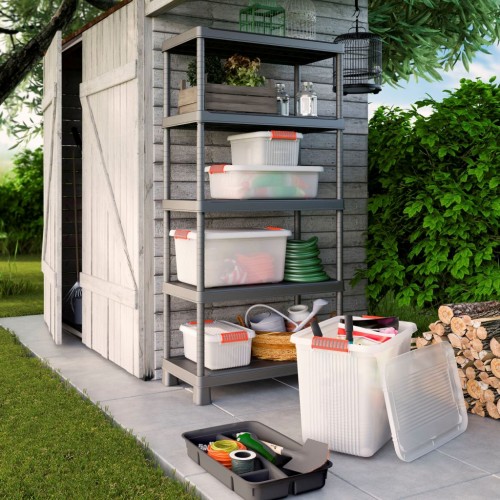 KIS K LATCH BOX S 14L 39x29x18cm transparent