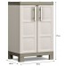 KIS EXCELLENCE LOW Kunststoffbox 65x45x97cm beige