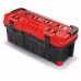 Prosperplast TITAN PLUS Werkzeugkoffer, 752 x 300 x 304 mm, rot KTIPA7530-3020