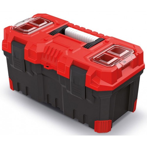 Kistenberg TITAN PLUS Werkzeugkoffer, 49,6x25,8x24cm, rot KTIP5025-3020 Kistenberg TITAN PLUS Werkzeugkoffer, 49,6x25,8x24cm, rot KTIP5025-3020