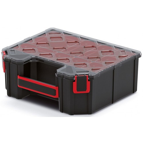 Kistenberg TAGER Multifunktionaler Organizer, 28,4x24,3x10,5cm KTGC302510B