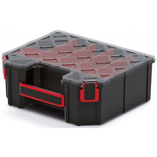 Kistenberg TAGER Multifunktionaler Organizer, 28,4x24,3x10,5cm KTGC302510BS