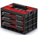 Kistenberg TAGER CASE Behälter mit herausnehmbaren Organizern, 41,5x29x29cm KTC40306B