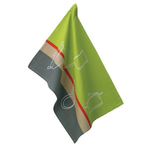 KELA Geschirrtuch AMALIE 70x50cm, Grün KL-10703