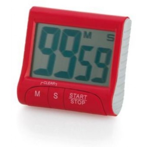 KELA Küchentimer digital TEMPUS, Rot, KL-10803 KELA Küchentimer digital TEMPUS, Rot, KL-10803