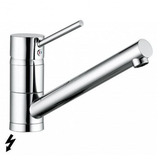 KLUDI SCOPE Spültisch-Einhandmischer DN 10, Niederdruck, chrom 339390575 KLUDI SCOPE Spültisch-Einhandmischer DN 10, Niederdruck, chrom 339390575
