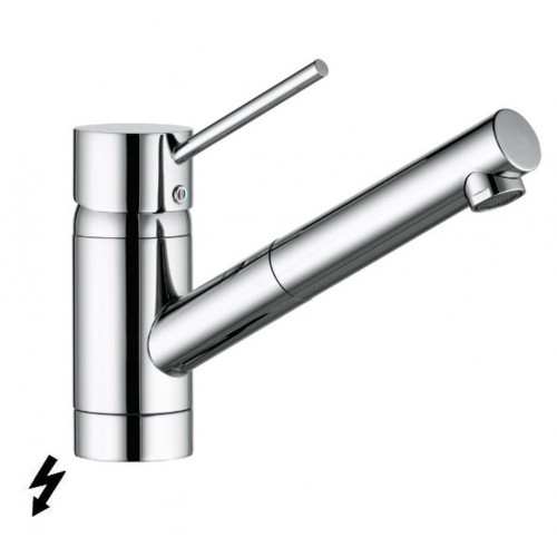 KLUDI SCOPE Spültisch-Einhandmischer chrom 339320575 KLUDI SCOPE Spültisch-Einhandmischer chrom 339320575