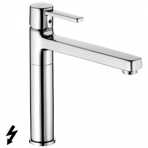 Kludi Zenta Niederdruck Spültisch-Einhandmischer, Chrom 389790575