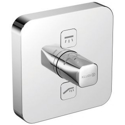 KLUDI PUSH Unterputz-Brausearmatur, eckig 387110538
