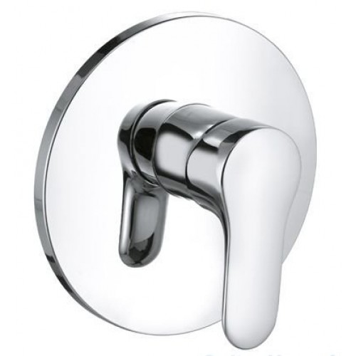 KLUDI OBJEKTA UP-Brause-Einhebelmischer, Chrom 328180575