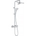 Kludi FIZZ Thermostat Dual Shower System 3S DN 1 6709605-00