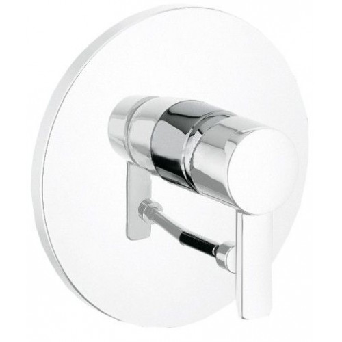 Kludi Zenta UP-Wannenfüll- und Brause-Einhandmischer, Chrom/White 386609175