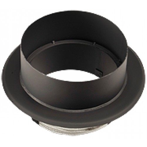 Rauchrohrreduktion O200 / O200mm x 1,5 für Keramikschornstein mit Dichtschnur Rauchrohrreduktion O200 / O200mm x 1,5 für Keramikschornstein mit Dichtschnur