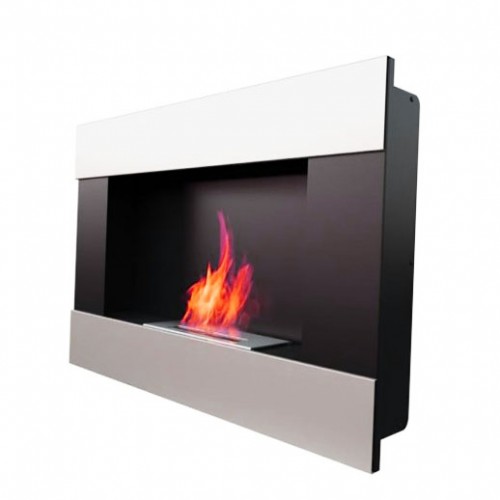 KRATKI Biokamin BRAVO silber satin TÜV KRATKI Biokamin BRAVO silber satin TÜV