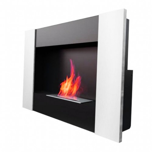 KRATKI Biokamin BRAVO 2 Edelstahl (geschlieffen) TÜV