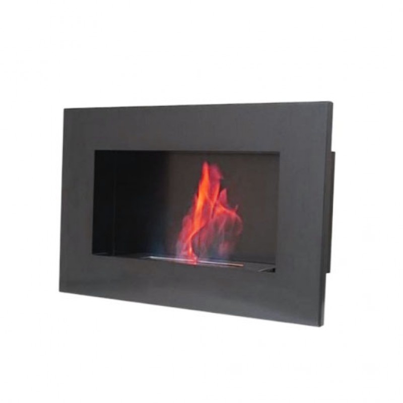 KRATKI Biokamin DELTA schwarz TÜV